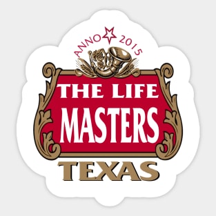 The Stella Masters Sticker